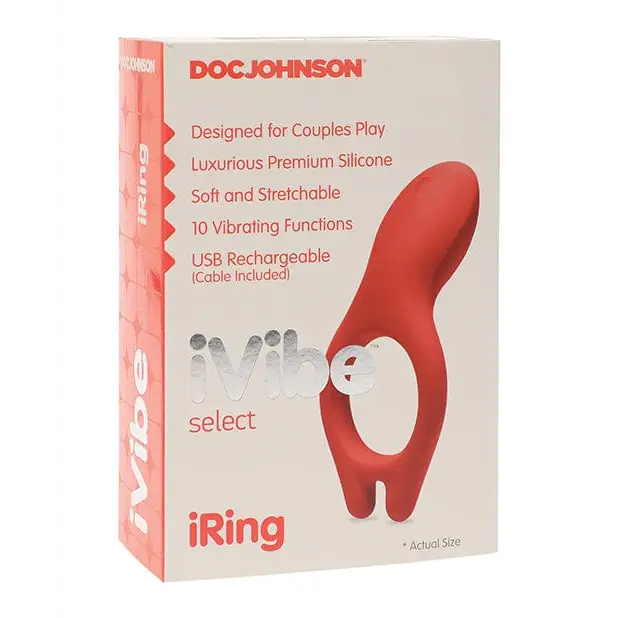 Doc Johnson Penis Enhancement Coral Ivibe Select Iring at the Haus of Shag