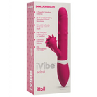 Doc Johnson Vibrator Pink Ivibe Select Iroll at the Haus of Shag