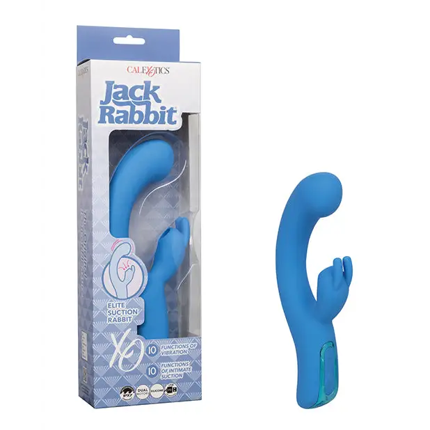 Jack Rabbit Elite Suction Rabbit - Blue - Rabbit