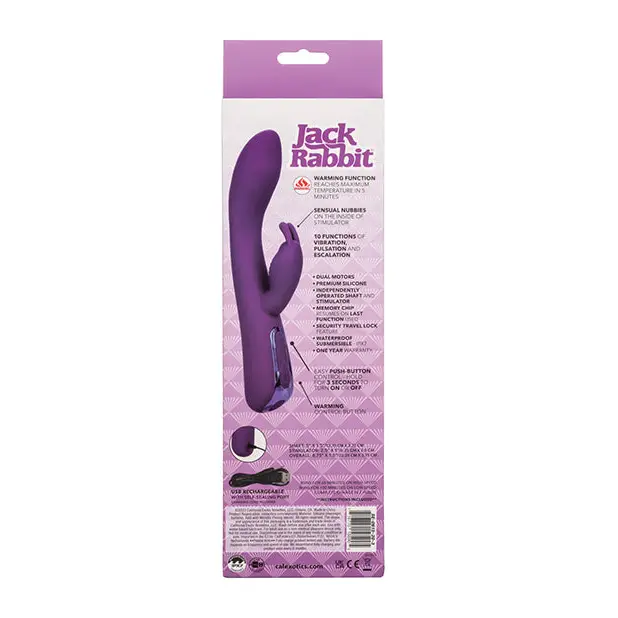 Jack Rabbit Elite Warming Rabbit - Purple - Rabbit