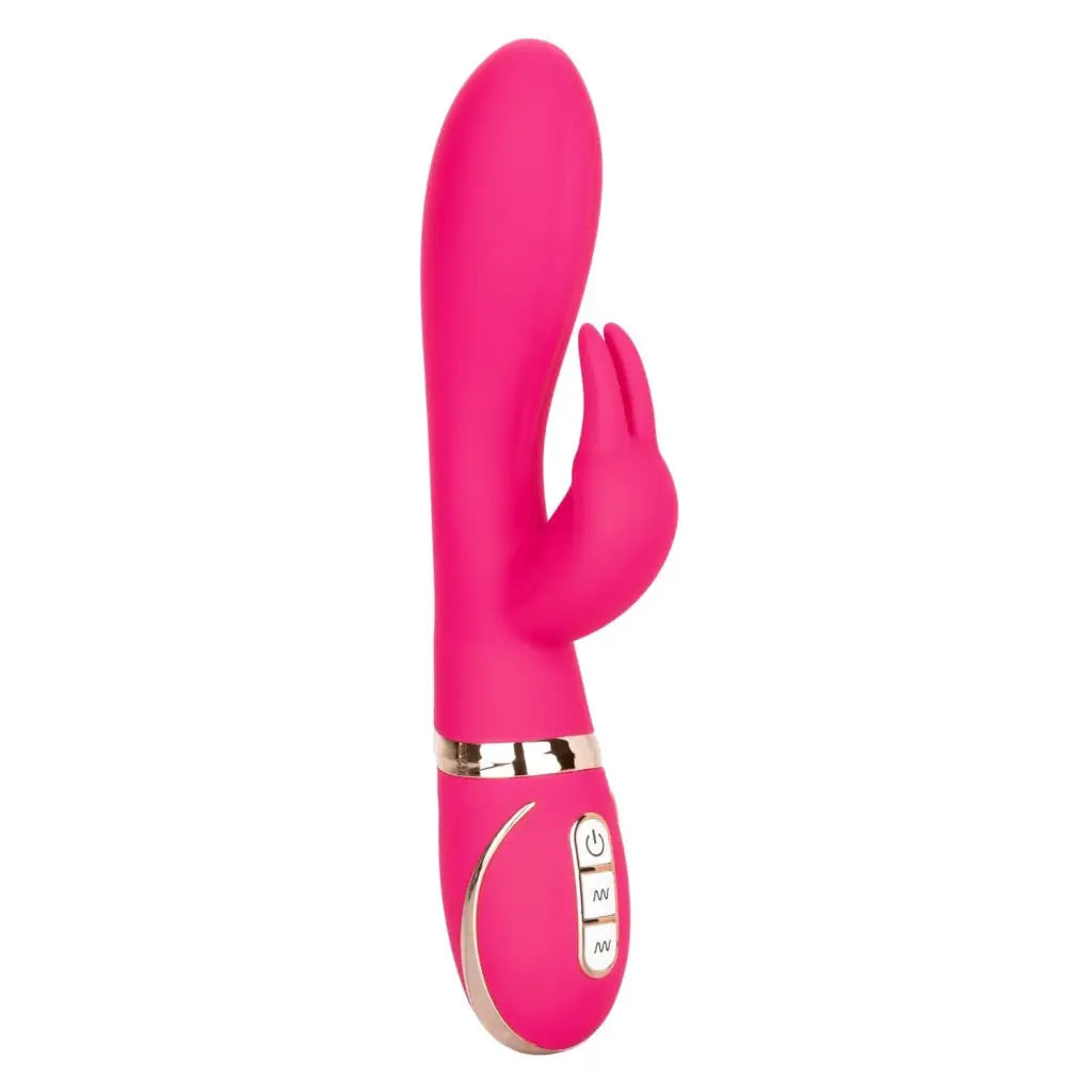 CalExotics Vibrator Jack Rabbit Signature Silicone Ultra-soft Rabbit at the Haus of Shag