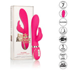 CalExotics Vibrator Jack Rabbit Signature Silicone Ultra-soft Rabbit at the Haus of Shag