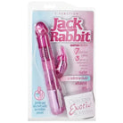 CalExotics Vibrator Pink Jack Rabbits - 7 Function at the Haus of Shag