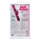 CalExotics Vibrator Pink Jack Rabbits - 7 Function at the Haus of Shag