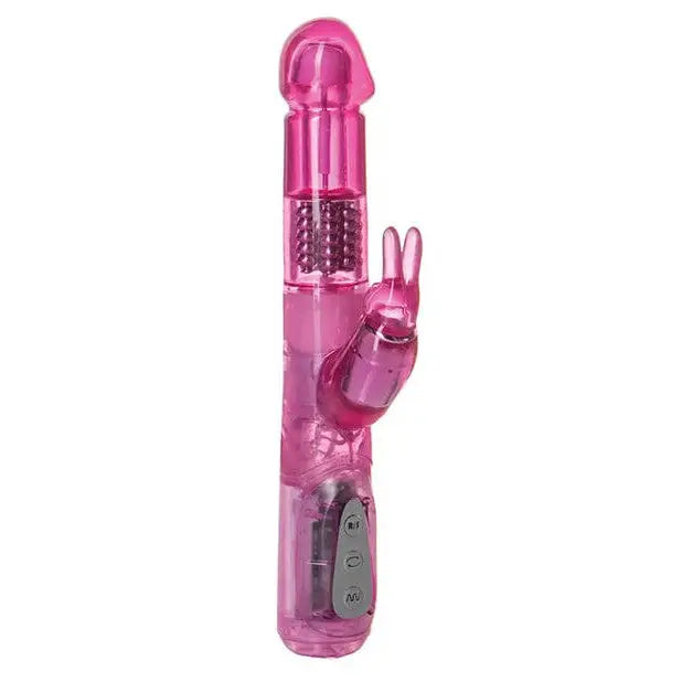 CalExotics Vibrator Pink Jack Rabbits - 7 Function at the Haus of Shag