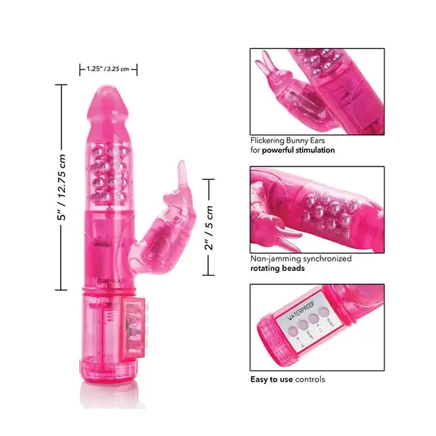 CalExotics Vibrator Jack Rabbits My First Waterproof at the Haus of Shag