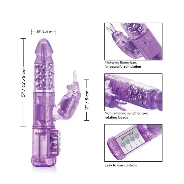 CalExotics Vibrator Jack Rabbits My First Waterproof at the Haus of Shag