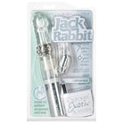 CalExotics Vibrator Silver Jack Rabbits Platinum Collection at the Haus of Shag