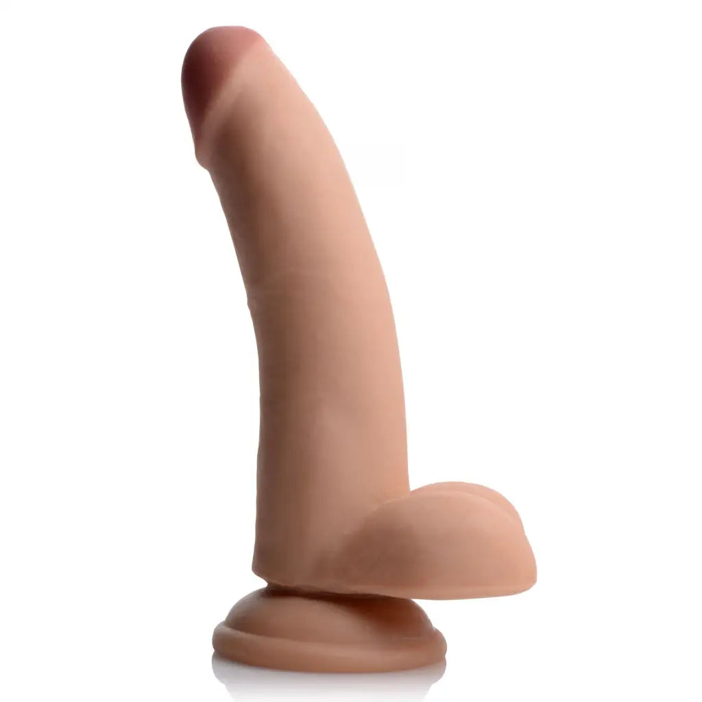 Jacob Skintech Realistic 8 Inch Dildo - Realistic-dildos