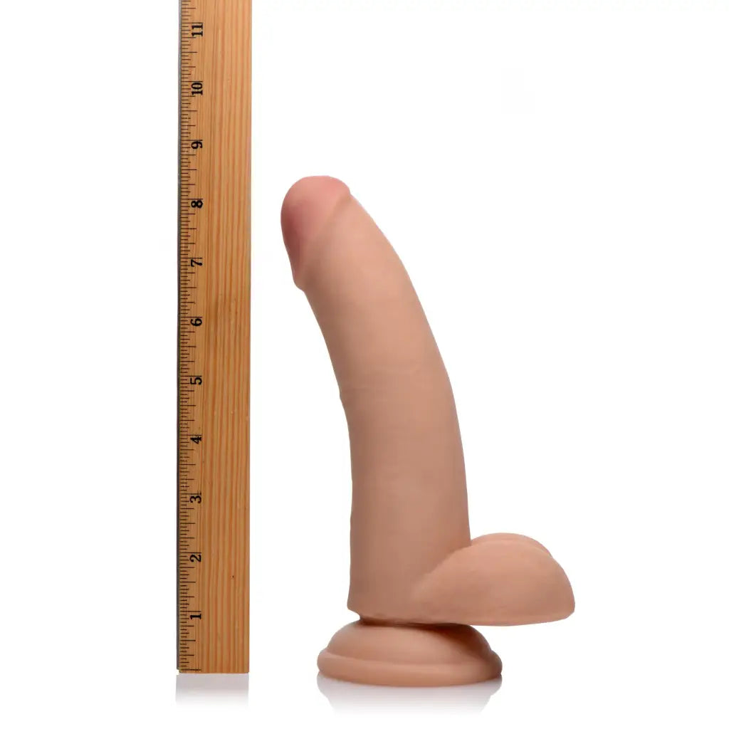 Jacob Skintech Realistic 8 Inch Dildo - Realistic-dildos