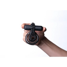 Jagger Rechargeable Vibrating Cock Ring Black Sleeve - Cock Ring