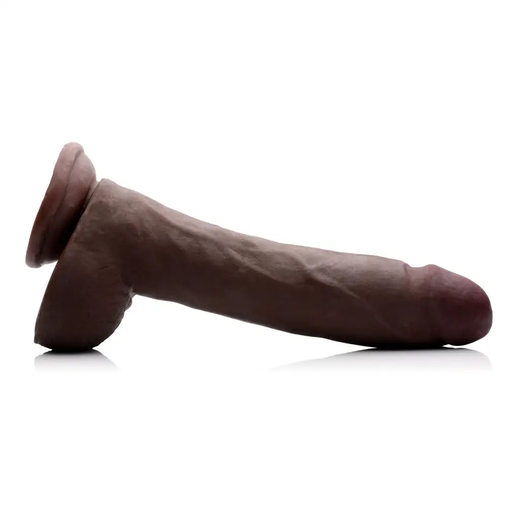 Jamal Bbc Skintech Realistic 10 Inch Dildo - Huge-dildos