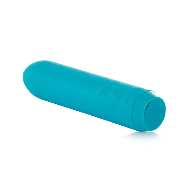 Je Joue Classic Bullet Vibrator Rechargeable Silicone with Finger Sleeve Teal - Bullet Vibrator