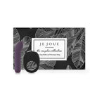 Je Joue G-Spot Bullet and Mio Black with Joi the Color Nail Polish in Purple for low rumbling vibrations