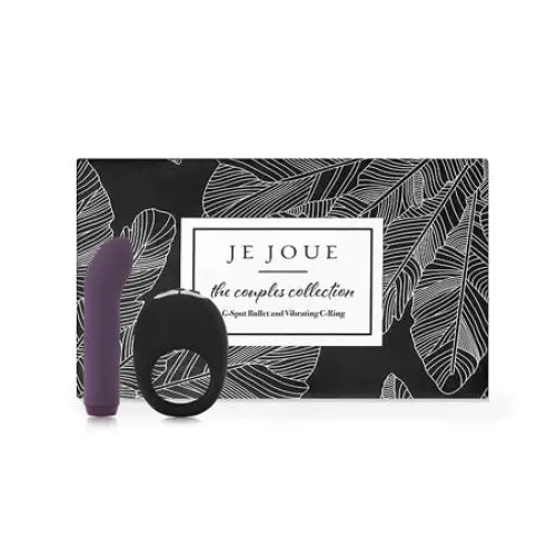 Je Joue G-Spot Bullet and Mio Black with Joi the Color Nail Polish in Purple for low rumbling vibrations