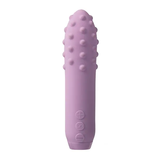 Je Joue Duet Rechargeable Silicone Multi-Surfaced Bullet Vibrator Lilac - Lilac - Bullet Vibrator