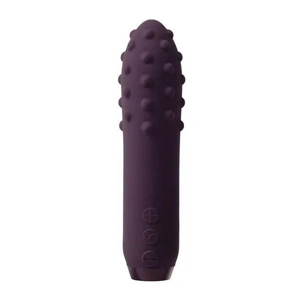 Je Joue Duet Rechargeable Silicone Multi-Surfaced Bullet Vibrator Lilac - Purple - Bullet Vibrator