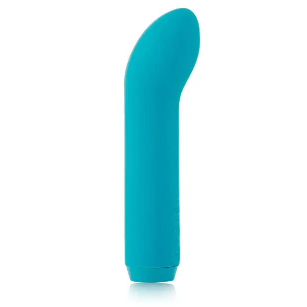 Je Joue G-Spot Bullet Teal showcasing the blue silicon silicone prostate stimulator