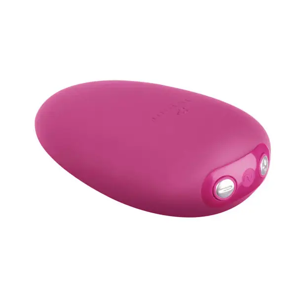 Je Joue Mimi Clitoral Vibrator Black - Fuchsia - Clitoral Stimulant