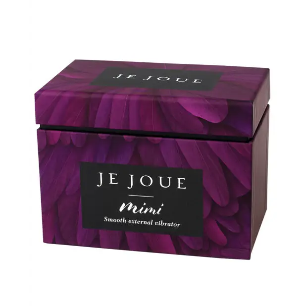 Je Joue Mimi Clitoral Vibrator Black - Clitoral Stimulant