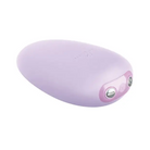 Mimi Soft: Purple portable clitoral vibrator with low-frequency, two-button control