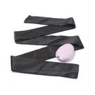 Black and pink yoga gloves with a pink ball and Je Joue Mimi Soft Clitoral Vibrator Fuchsia