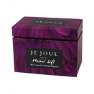 Purple box with black label and feathers for Je Joue Mimi Soft Clitoral Vibrator Fuchsia