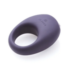 Je Joue Mio Rechargeable Vibrating Silicone Cock Ring Purple - Cock Ring