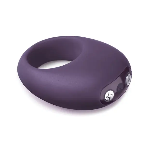 Je Joue Mio Rechargeable Vibrating Silicone Cock Ring Purple - Purple - Cock Ring