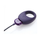 Je Joue Mio Rechargeable Vibrating Silicone Cock Ring Purple - Cock Ring