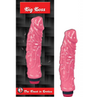 Jelly Big Boss Pink - Vibrators