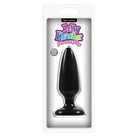 Jelly Rancher Pleasure Plug - Black / Medium - Butt Plug