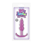 Jelly Rancher T Plug Ripple - Purple - Butt Plug