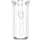 Jesse Jane Deluxe Signature Pussy Stroker with a glass or plastic bottle and textured interior column