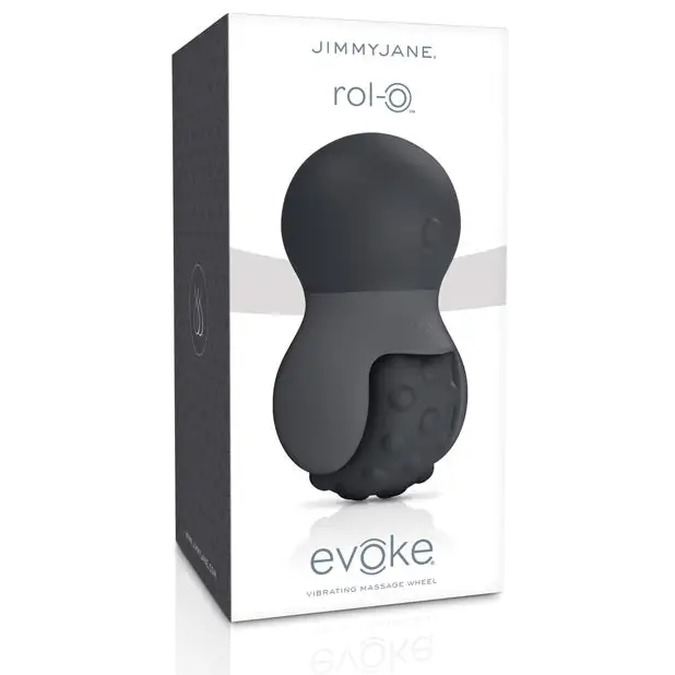 Jimmyjane Evoke Rol-o - Black - Massage Products