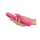 Jimmyjane Glo Rabbit Heating Vibe - Pink - Rabbit