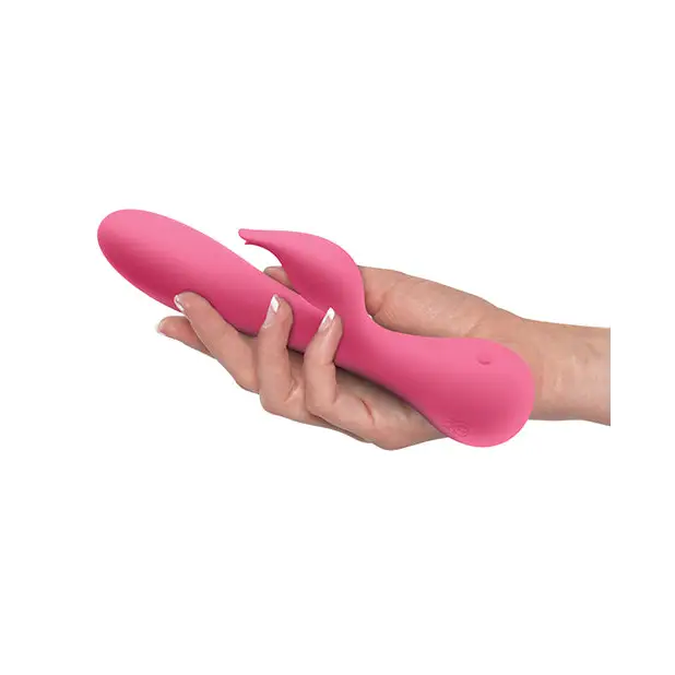 Jimmyjane Glo Rabbit Heating Vibe - Pink - Rabbit