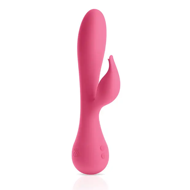 Jimmyjane Glo Rabbit Heating Vibe - Pink - Rabbit