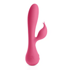 Jimmyjane Glo Rabbit Heating Vibe - Pink - Rabbit