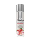 JO Aromatix Strawberry Massage Oil 4 oz - Seed Oil for Relaxing Aromatic Massages