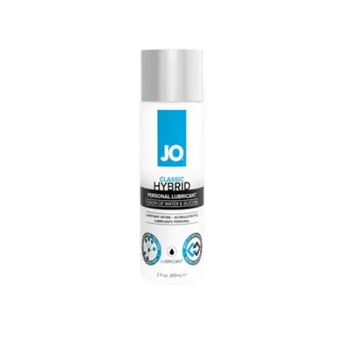 JO Lubricants and Toy Cleaners 2 Oz JO Classic Hybrid - Original - Lubricant (Hybrid) 1 fl oz / 30 ml at the Haus of Shag