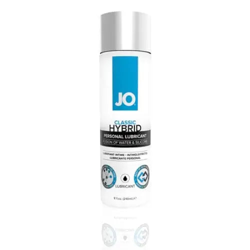 JO Lubricants and Toy Cleaners 8 Oz JO Classic Hybrid - Original - Lubricant (Hybrid) 1 fl oz / 30 ml at the Haus of Shag