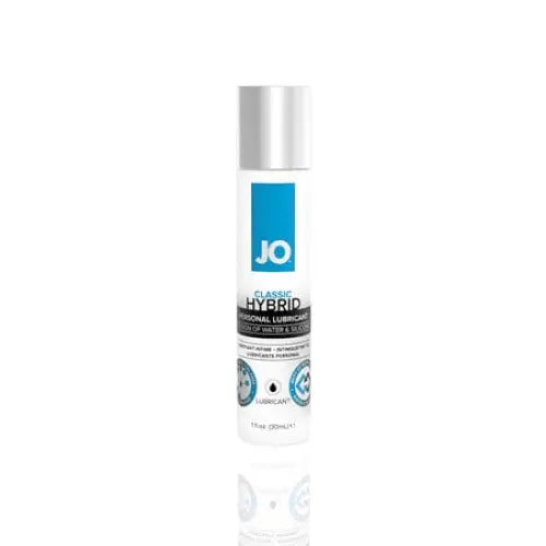 JO Lubricants and Toy Cleaners 1 Oz JO Classic Hybrid - Original - Lubricant (Hybrid) 1 fl oz / 30 ml at the Haus of Shag