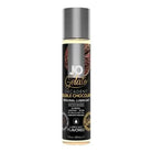 JO Lubricants and Toy Cleaners 1oz Jo Gelato Decadent Double Chocolate 1oz at the Haus of Shag