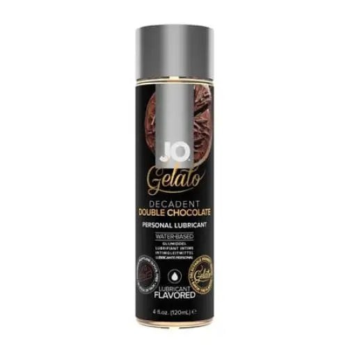 JO Lubricants and Toy Cleaners 4oz Jo Gelato Decadent Double Chocolate 1oz at the Haus of Shag