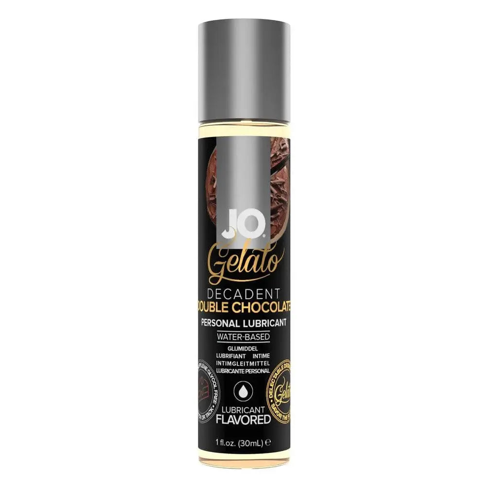 Jo Gelato Decadent Double Chocolate personal lubricant 1oz bottle