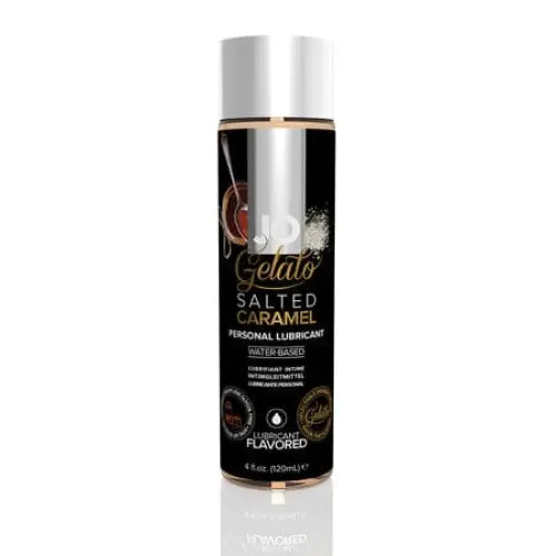 JO Lubricants and Toy Cleaners 4 Oz JO Gelato - Salted Caramel - Lubricant (Water-Based) 1 fl oz / 30 Ml at the Haus of Shag