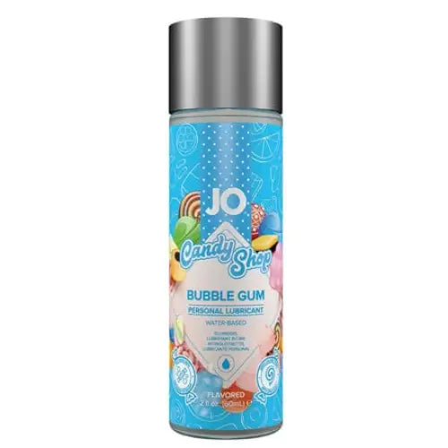 JO Lubricants and Toy Cleaners Jo H20 Flavored Candy Shop- Bubble Gum 2oz at the Haus of Shag