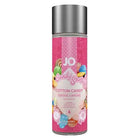 Pink bottle of JO H20 Flavored Candy Shop Cotton Candy 2oz personal lubricant