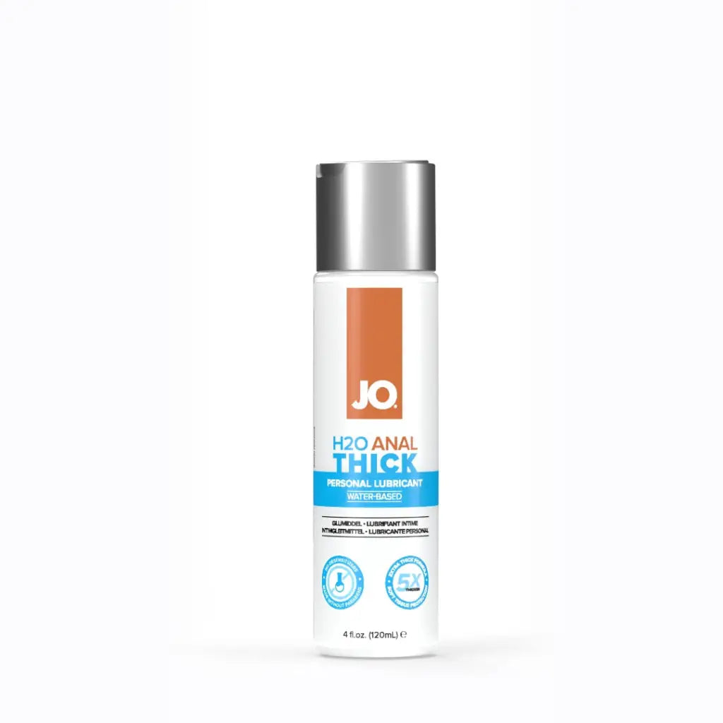 JO H2O Anal Thick Water Based Lubricant - 2 oz. - Water Based Lubricant